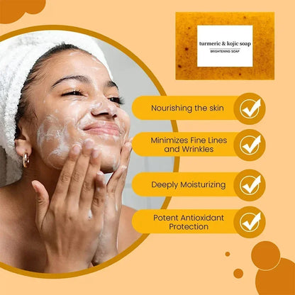 Radiant Glow Exfoliating Soap