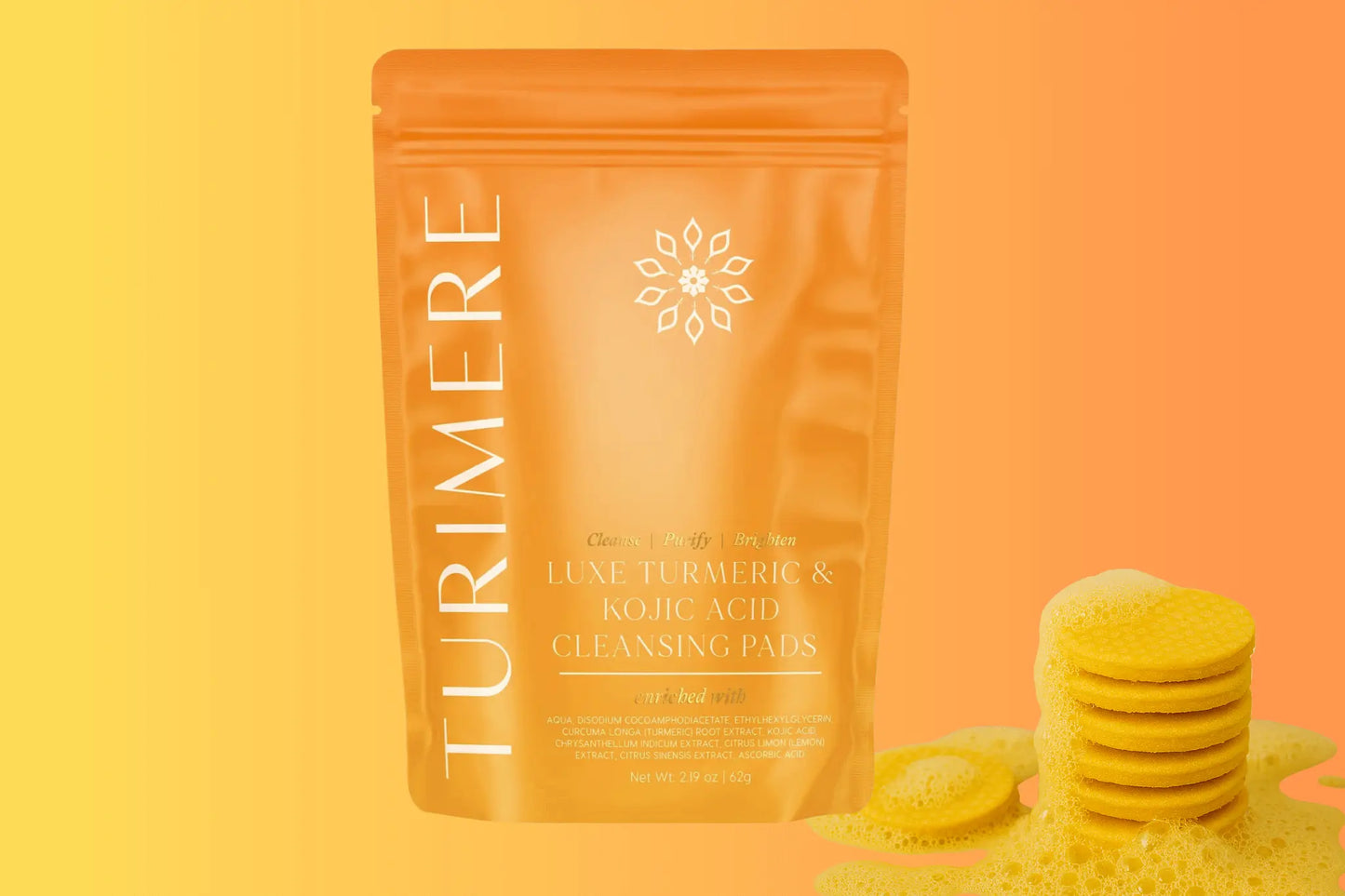 Turmerickojic Cleansing Pads