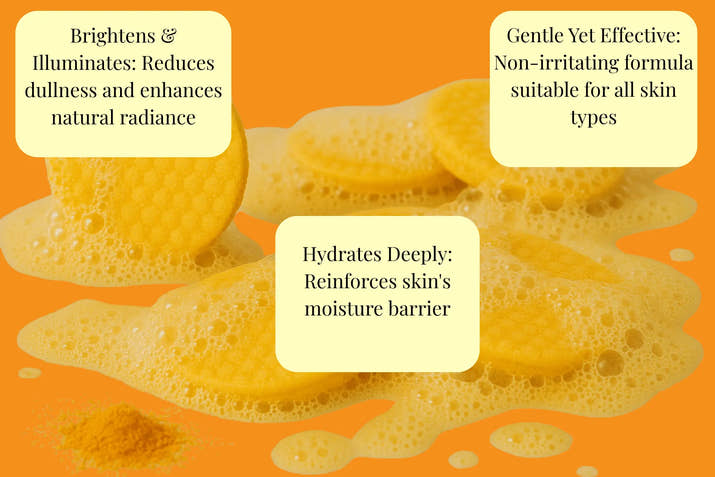 Turmerickojic Cleansing Pads