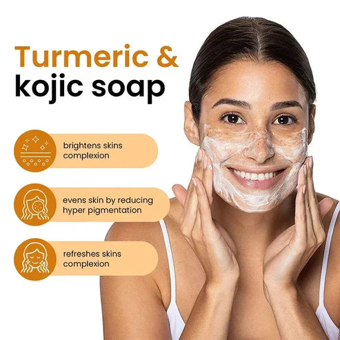 Radiant Glow Exfoliating Soap